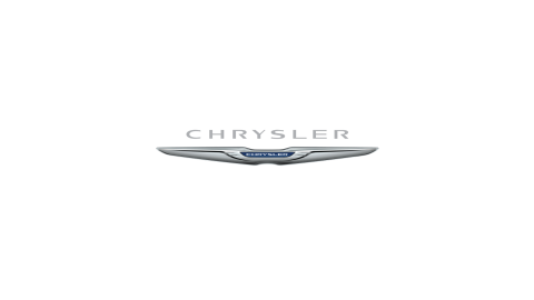 Markenlogo von Chrysler Fahrzeugen gerunden bei Wirkaufenautos24