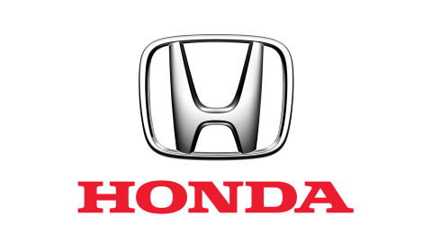 Markenlogo von Honda Fahrzeugen gerunden bei Wirkaufenautos24