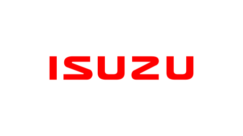 Markenlogo von Isuzu Fahrzeugen gerunden bei Wirkaufenautos24