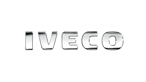 Markenlogo von Iveco Fahrzeugen gerunden bei Wirkaufenautos24