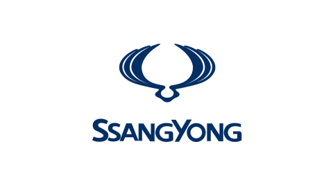 Markenlogo von SsangYong Fahrzeugen gefunden bei Wirkaufenautos24