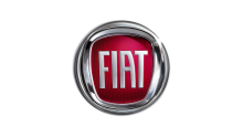 Markenlogo von Fiat Fahrzeugen gerunden bei Wirkaufenautos24