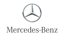 Markenlogo von Mercedes-Benz Fahrzeugen gefunden bei Wirkaufenautos24