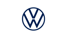 Markenlogo von Volkswagen Fahrzeugen gerunden bei Wirkaufenautos24