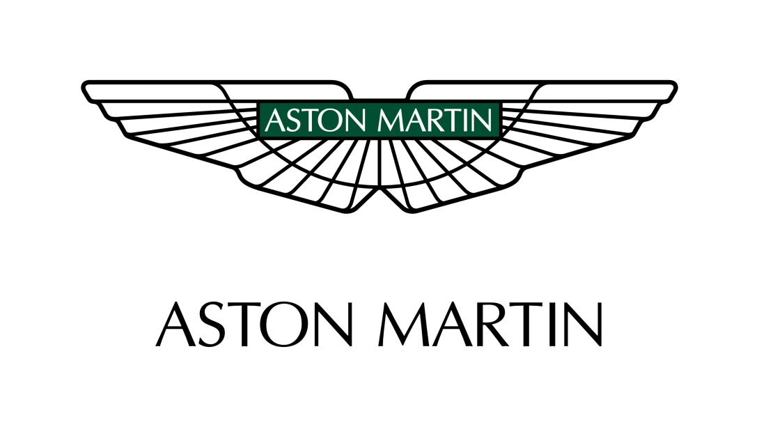 Markenlogo von Aston Martin Fahrzeugen gerunden bei Wirkaufenautos24