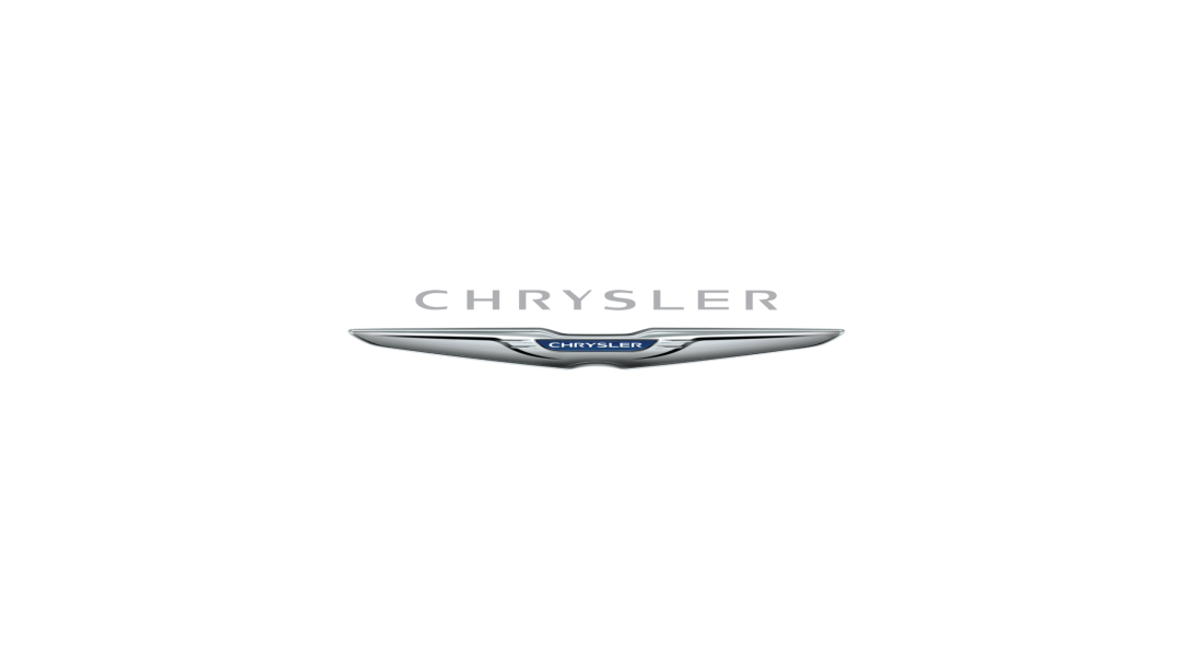 Markenlogo von Chrysler Fahrzeugen gerunden bei Wirkaufenautos24