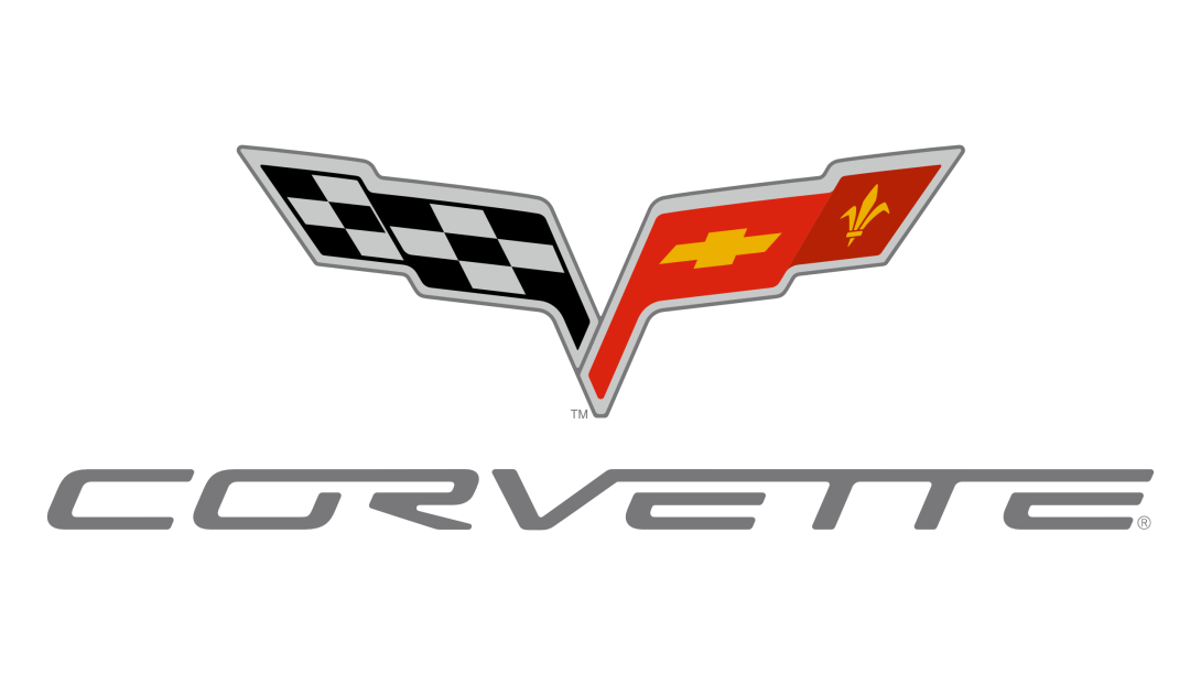 Markenlogo von Corvette Fahrzeugen gerunden bei Wirkaufenautos24