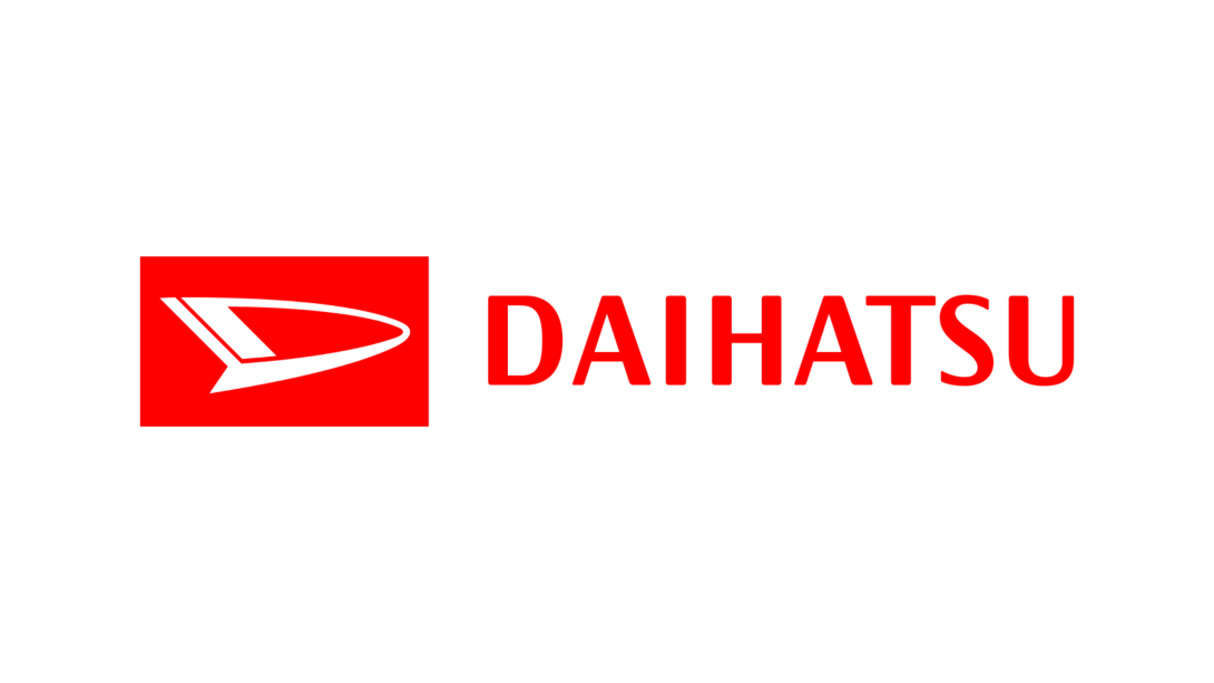 Markenlogo von Daihatsu Fahrzeugen gerunden bei Wirkaufenautos24