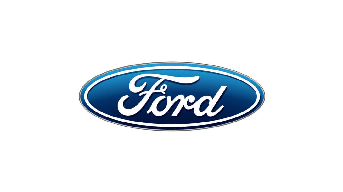 Markenlogo von Ford Fahrzeugen gerunden bei Wirkaufenautos24
