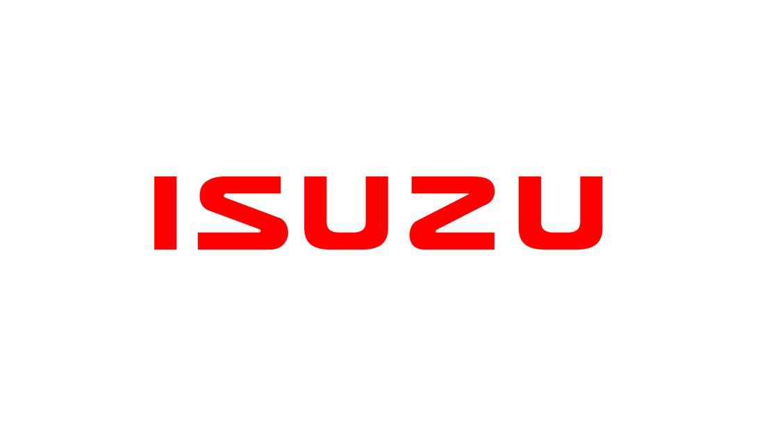 Markenlogo von Isuzu Fahrzeugen gerunden bei Wirkaufenautos24