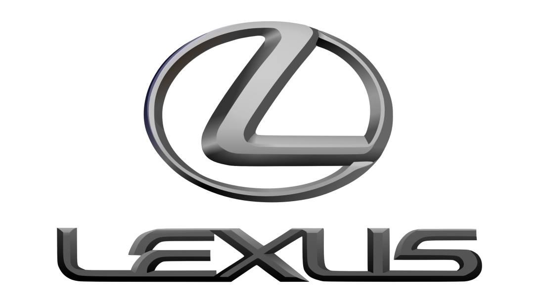 Markenlogo von Lexus Fahrzeugen gerunden bei Wirkaufenautos24