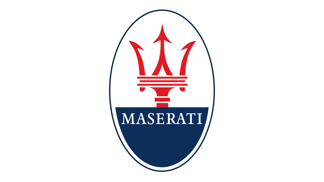 Markenlogo von Maserati Fahrzeugen gefunden bei Wirkaufenautos24