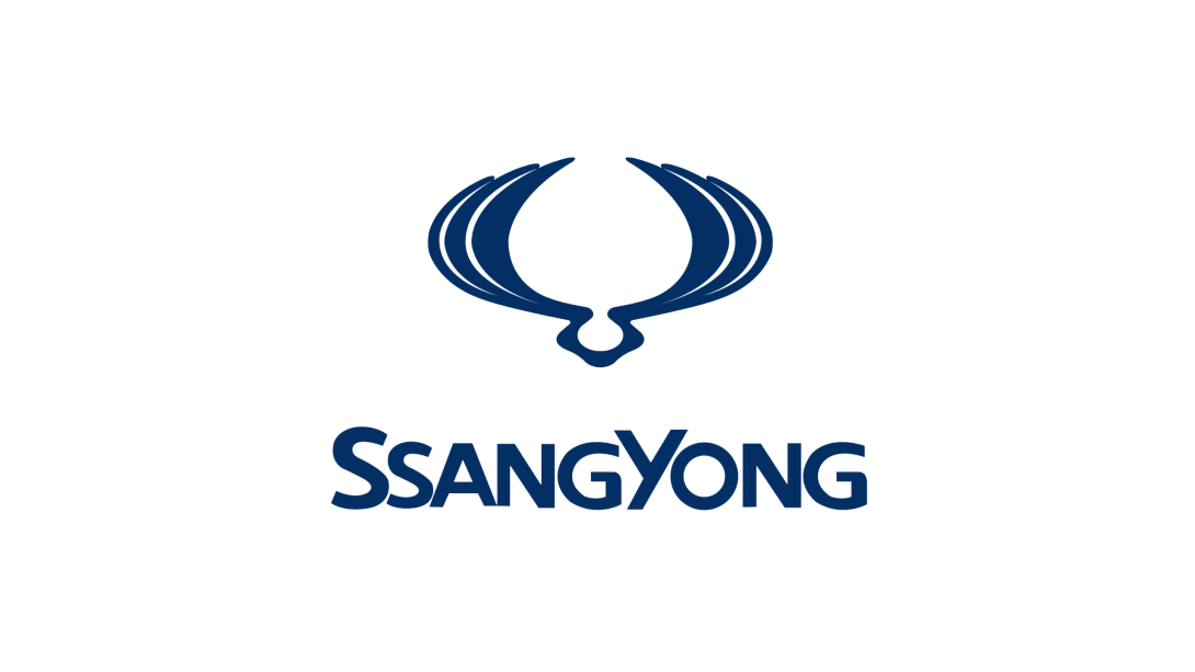 Markenlogo von SsangYong Fahrzeugen gefunden bei Wirkaufenautos24