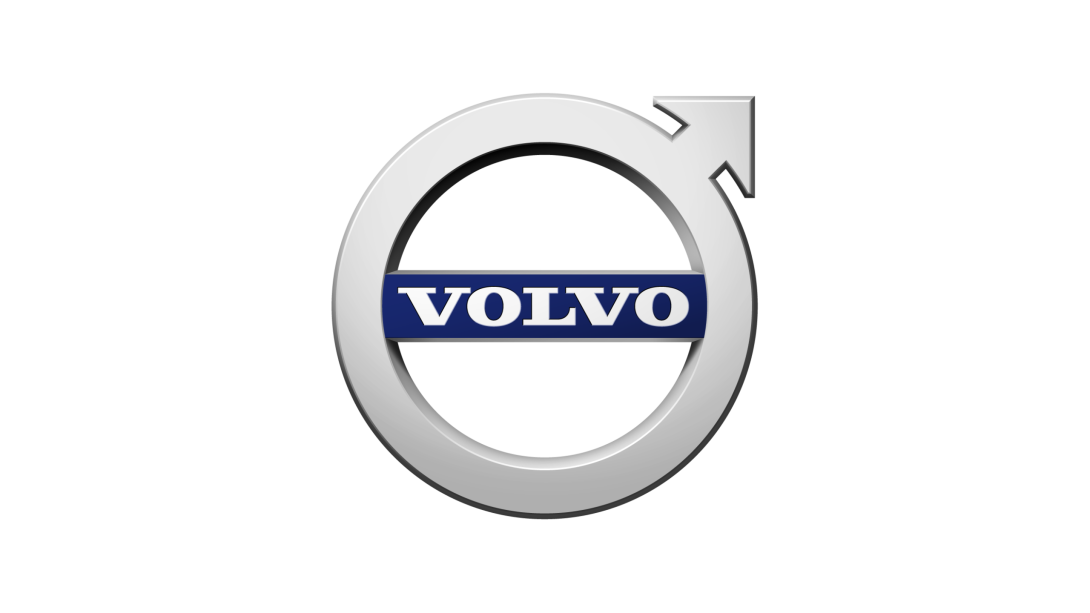 Markenlogo von Volvo Fahrzeugen gerunden bei Wirkaufenautos24