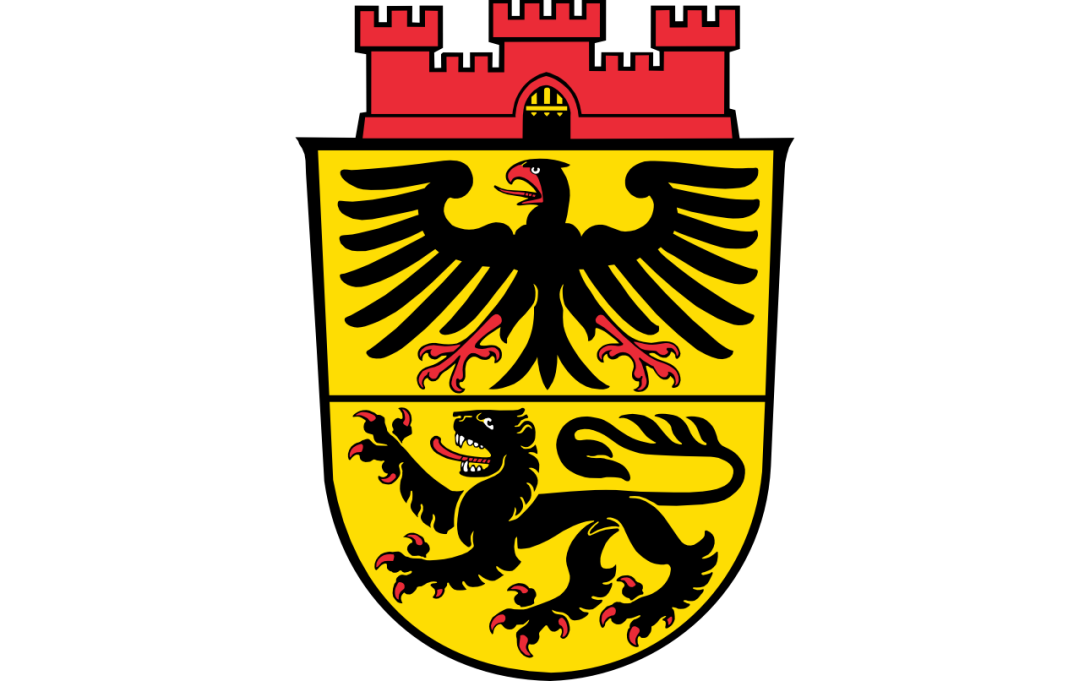 Auf dem Bild wird das Wappen der Stadt Düren angezeigt