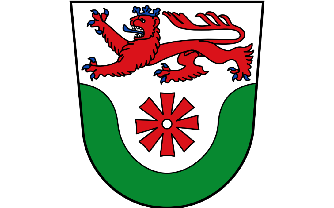 Auf dem Bild wird das Wappen der Stadt Erkrath angezeigt