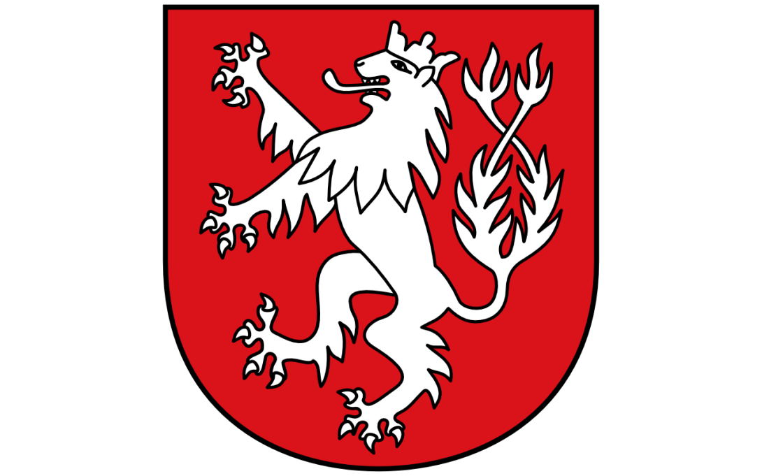 Auf dem Bild wird das Wappen der Stadt Heinsberg angezeigt
