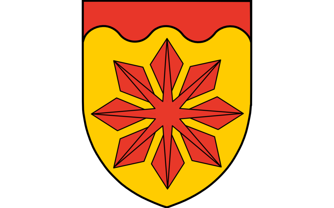 Das Bild repräsentiert das Wappen von Meerbusch Nordrhein-Westfallen