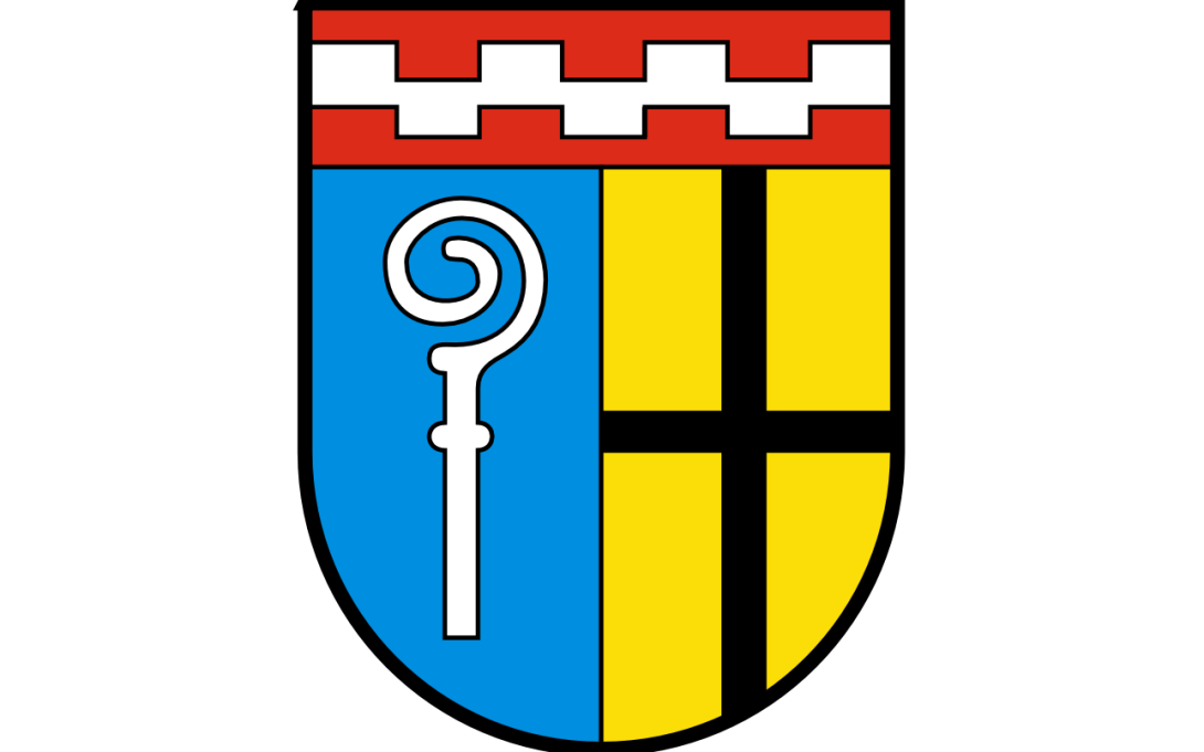 Auf dem Bild wird das Wappen der Stadt Mönchengladbach angezeigt