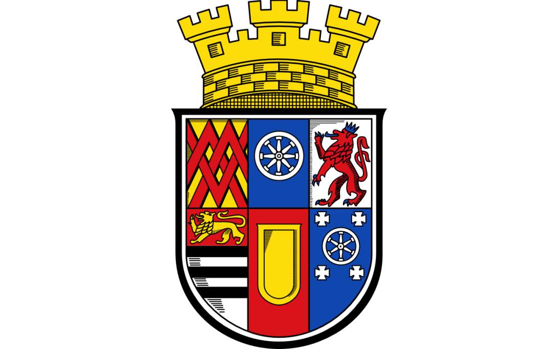 Auf dem Bild wird das Wappen der Stadt Mülheim an der Ruhr angezeigt