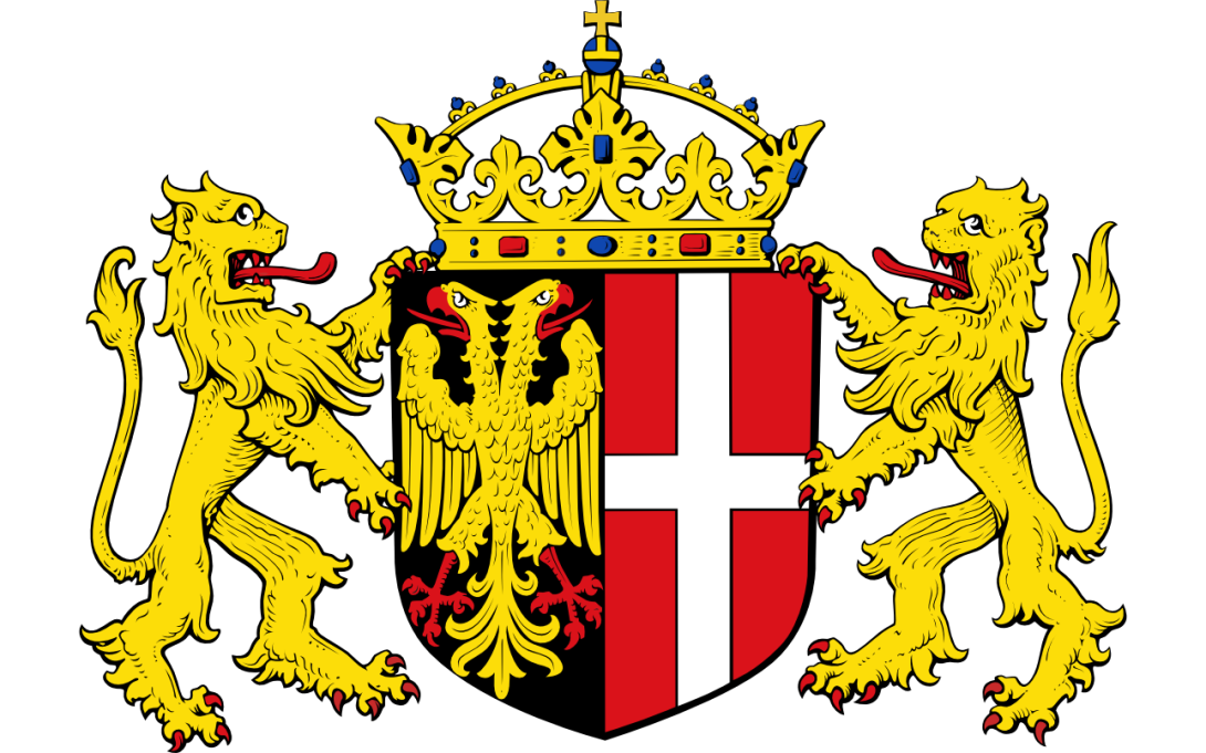 Auf dem Bild wird das Wappen der Stadt Neuss angezeigt