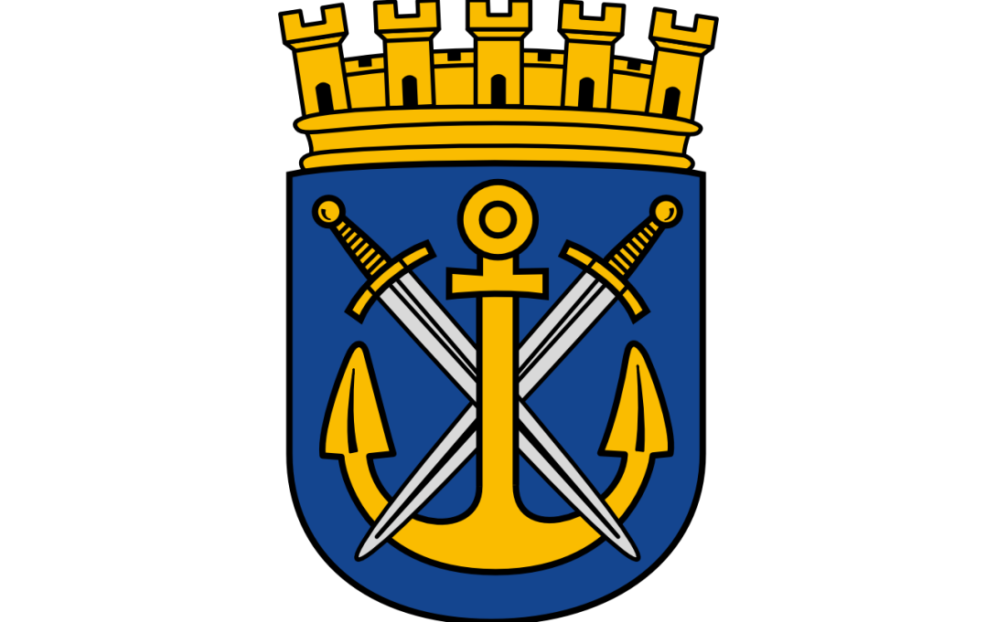 Auf dem Bild wird das Wappen der Stadt Solingen angezeigt