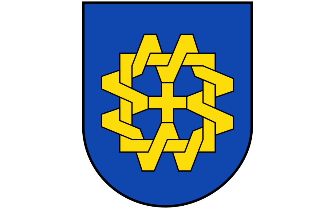 Auf dem Bild wird das Wappen der Stadt Willich angezeigt