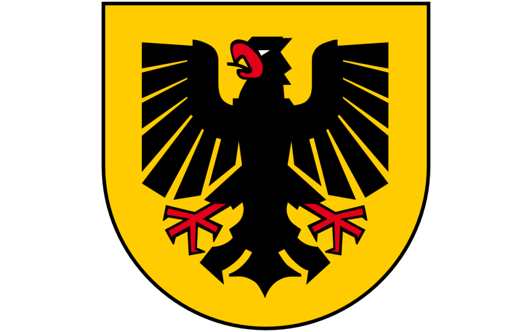 Auf dem Bild wird das Wappen der Stadt Dortmund angezeigt